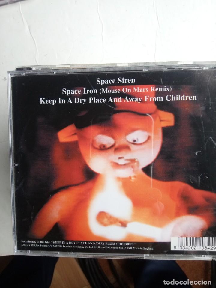 CDs de m&uacute;sica: PRAM - KEEP IN A DRY PLACE..CD SINGLE ELECTRONICA - Foto 2