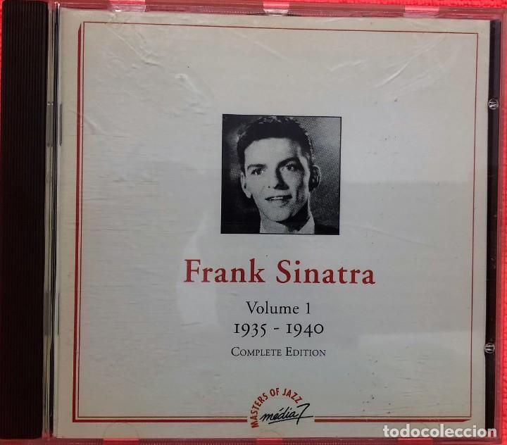 CDs de m&uacute;sica: Frank Sinatra ● Volume 1 - 1935-1940 - Complete Edition ● CD, Compilation - Foto 1