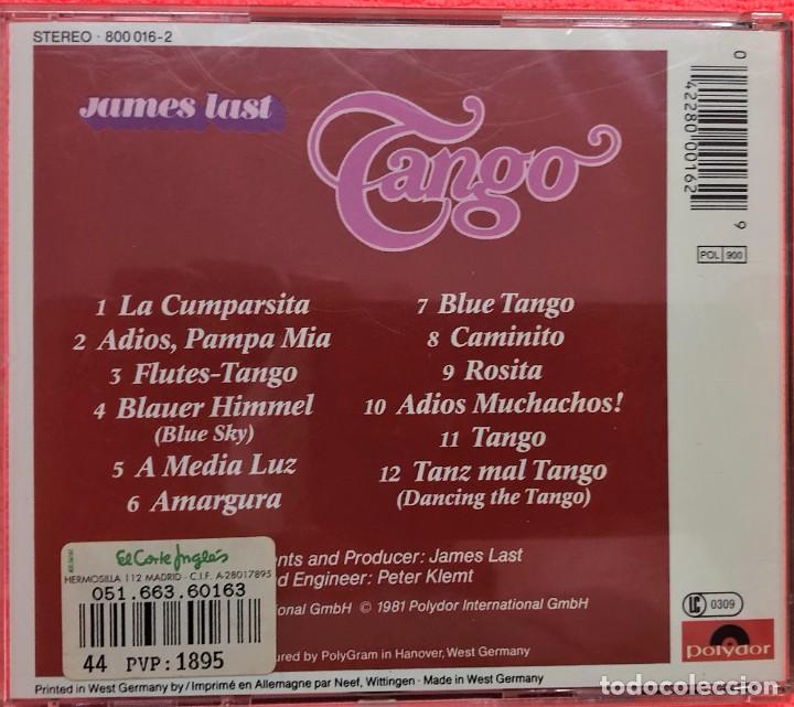 CDs de m&uacute;sica: James Last ● Tango ● CD, Album - Foto 2