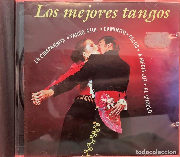 CDs de m&uacute;sica: LOS MEJORES TANGOS - CD - Foto 1