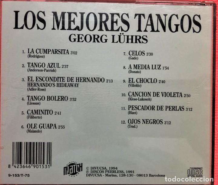 CDs de m&uacute;sica: LOS MEJORES TANGOS - CD - Foto 2