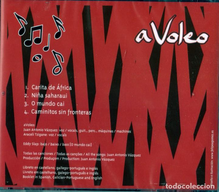 CDs de m&uacute;sica: A VOLEO - A voleo - CD - PRECINTADO - oferta - Foto 2