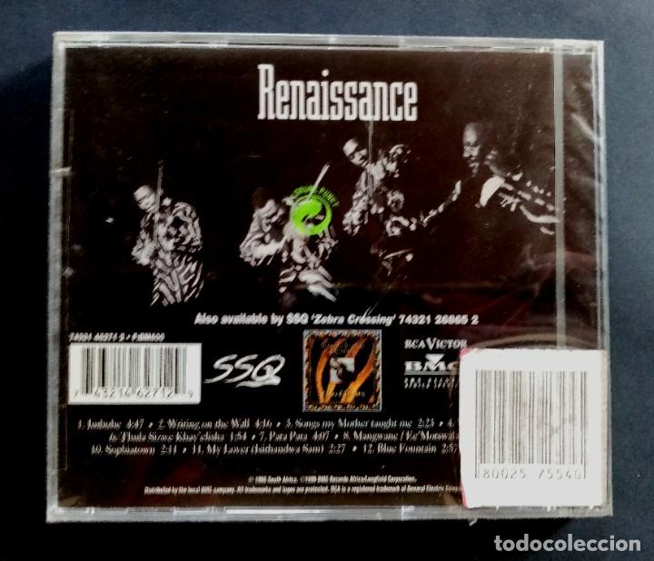 CDs de m&uacute;sica: SOWETO STRING QUARTET - Renaissance - CD 1996 - BMG (NUEVO / PRECINTADO) - Foto 2
