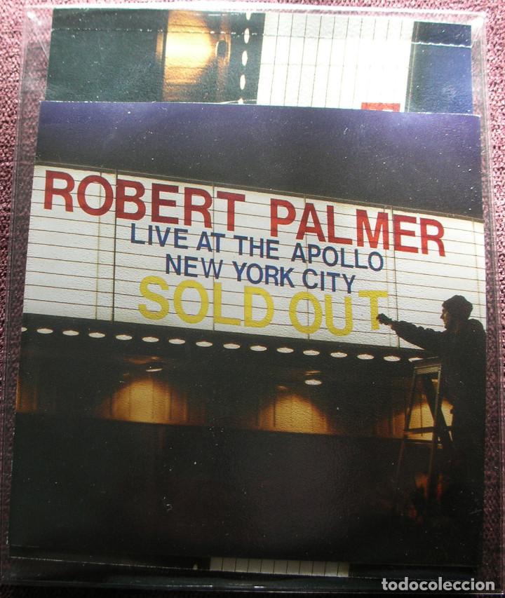 CDs de m&uacute;sica: Robert Palmer &ndash; Live At The Apollo - CD 2001 - Foto 1