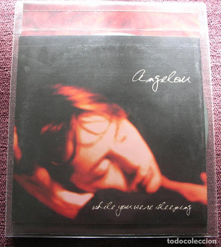 CDs de m&uacute;sica: Angelou &ndash; While You Were Sleeping - CD 2000 - Foto 1