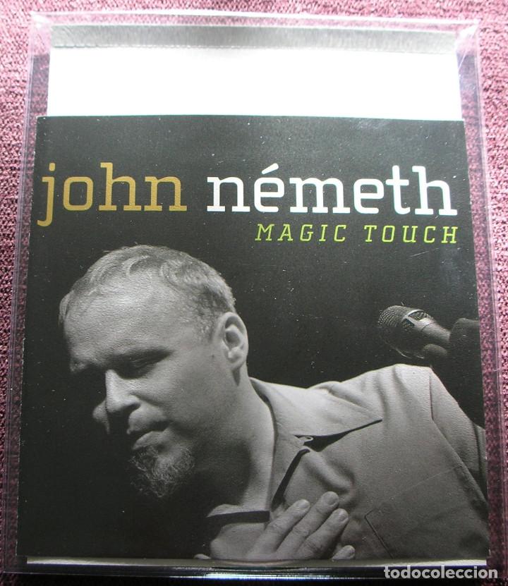 CDs de m&uacute;sica: John N&eacute;meth &ndash; Magic Touch - CD 2007 - - Foto 1