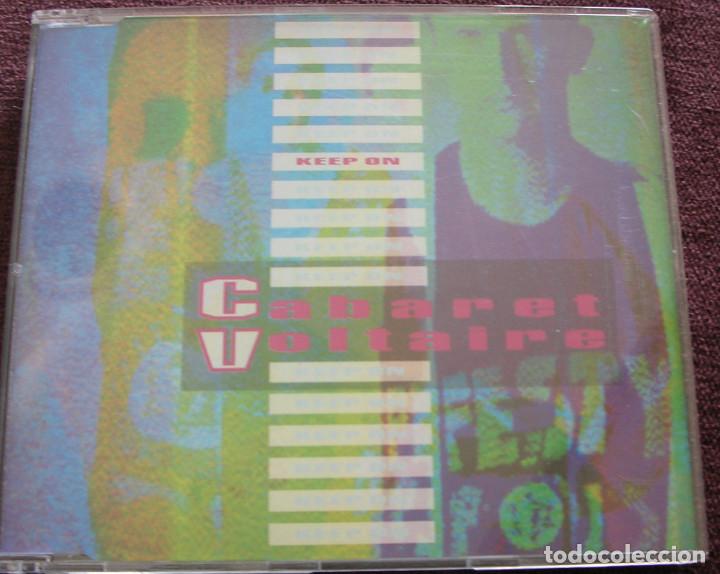 CDs de m&uacute;sica: Cabaret Voltaire &ndash; Keep On - CD SINGLE 1990 - Foto 3