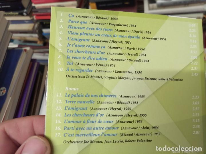 CDs de Música: CHARLES AZNAVOUR . CHANTEUR DAMOR . 11 ORIGINAL ALBUMS EN 8 CD S. - Foto 4 - 267343904