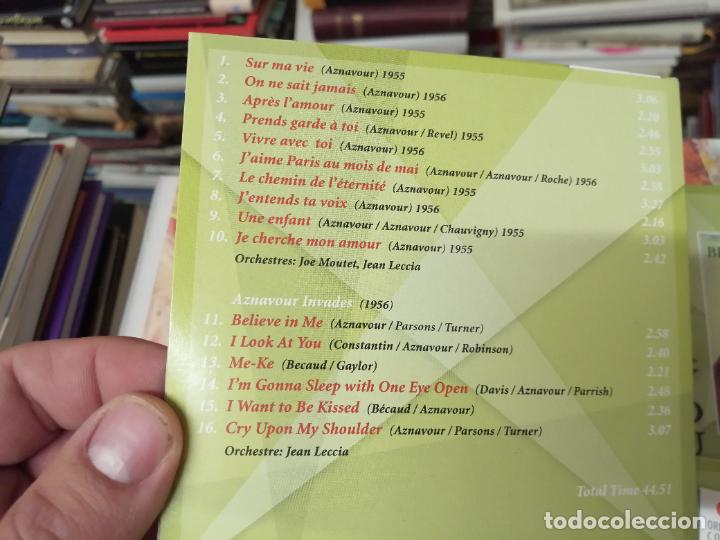 CDs de Música: CHARLES AZNAVOUR . CHANTEUR DAMOR . 11 ORIGINAL ALBUMS EN 8 CD S. - Foto 6 - 267343904