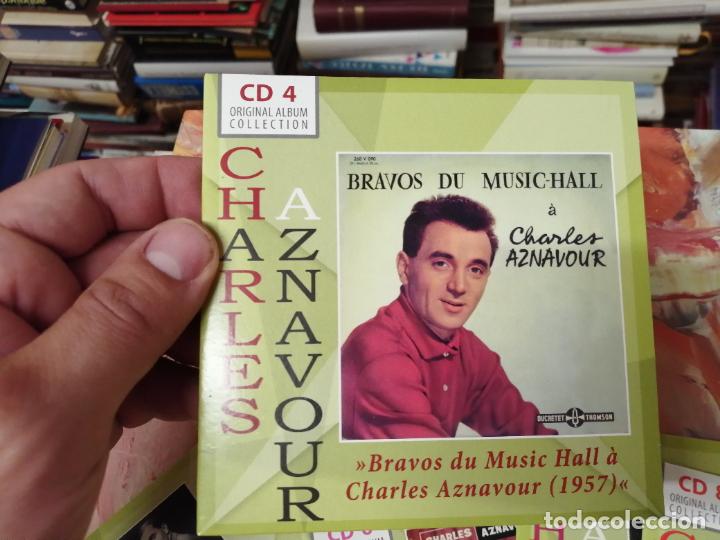 CDs de Música: CHARLES AZNAVOUR . CHANTEUR DAMOR . 11 ORIGINAL ALBUMS EN 8 CD S. - Foto 7 - 267343904
