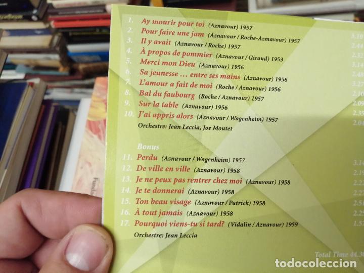 CDs de Música: CHARLES AZNAVOUR . CHANTEUR DAMOR . 11 ORIGINAL ALBUMS EN 8 CD S. - Foto 8 - 267343904