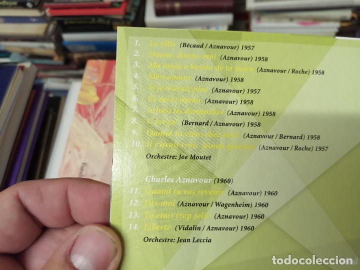 CDs de Música: CHARLES AZNAVOUR . CHANTEUR DAMOR . 11 ORIGINAL ALBUMS EN 8 CD S. - Foto 10 - 267343904