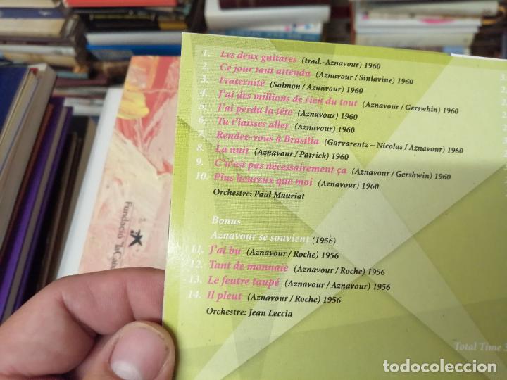 CDs de Música: CHARLES AZNAVOUR . CHANTEUR DAMOR . 11 ORIGINAL ALBUMS EN 8 CD S. - Foto 12 - 267343904