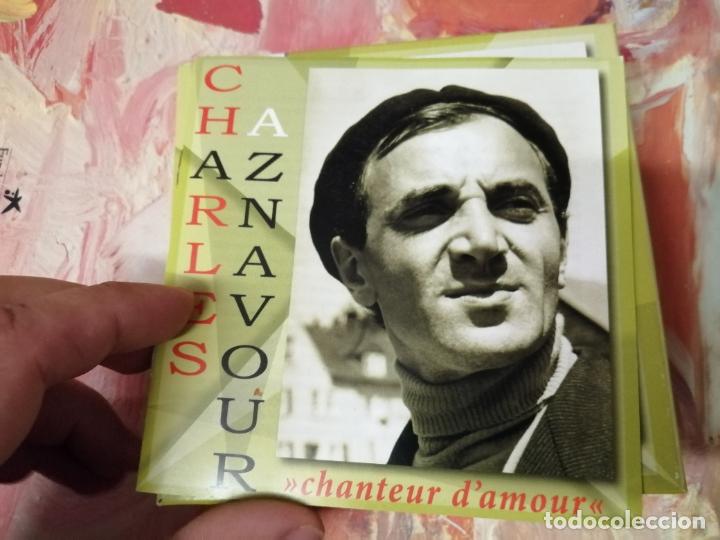 CDs de Música: CHARLES AZNAVOUR . CHANTEUR DAMOR . 11 ORIGINAL ALBUMS EN 8 CD S. - Foto 17 - 267343904