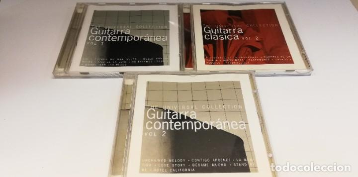 CDs de M&uacute;sica: W35- GUITARRA CLASICA Y GUITARRA CONTEMPORANEA -3 CD DIS NM PORT VG
