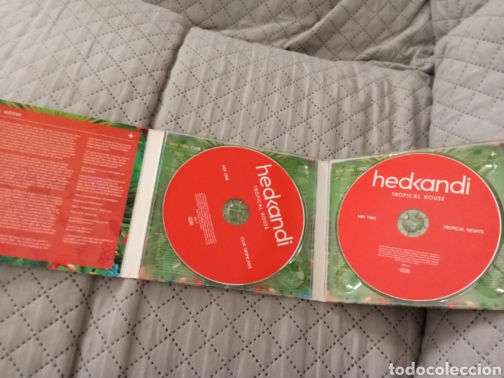 CDs de m&uacute;sica: Doble cd Tropical Hed Kandi House - Foto 2