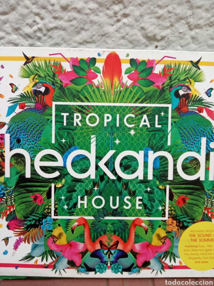CDs de m&uacute;sica: Doble cd Tropical Hed Kandi House - Foto 1
