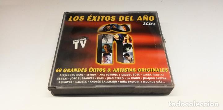 CDs de m&uacute;sica: W35- &Ntilde; (Los &Eacute;xitos Del A&ntilde;o) - 3CD DIS VG PORT VG - Foto 1