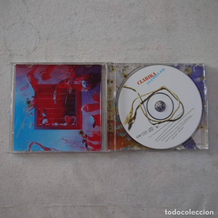 CDs de m&uacute;sica: CLARIKA - CA SPEUT PAS - CD - Foto 2