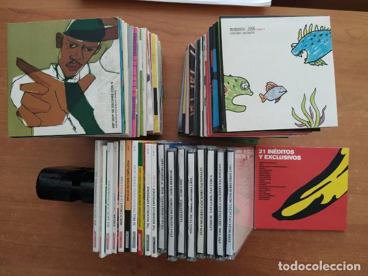CDs de M&uacute;sica: Colecci&oacute;n 164 CDS SINEDIN MUSIC ROCKDELUX. Rock. Pop. Country. Alternativa. Mas 6 Recopilatorios S/N