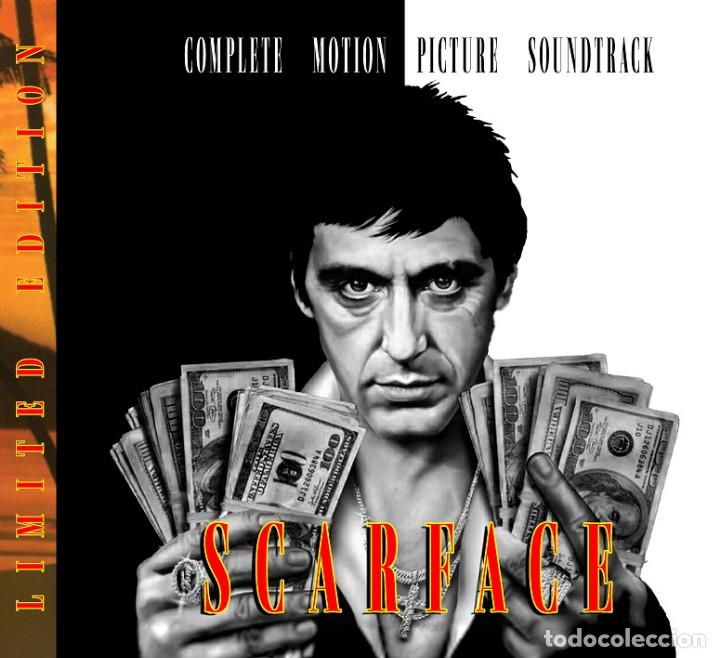 CDs de m&uacute;sica: SCARFACE 2CD - Giorgio Moroder - Banda de Sonido de la Pelicula - Foto 1