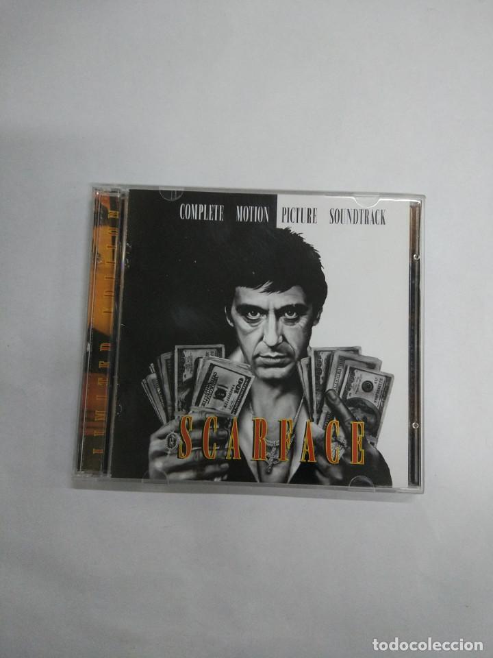 CDs de m&uacute;sica: SCARFACE 2CD - Giorgio Moroder - Banda de Sonido de la Pelicula - Foto 2