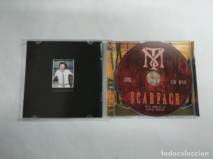 CDs de m&uacute;sica: SCARFACE 2CD - Giorgio Moroder - Banda de Sonido de la Pelicula - Foto 3