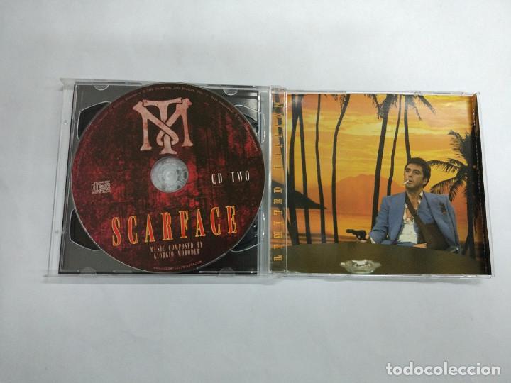 CDs de m&uacute;sica: SCARFACE 2CD - Giorgio Moroder - Banda de Sonido de la Pelicula - Foto 4