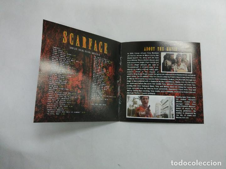 CDs de m&uacute;sica: SCARFACE 2CD - Giorgio Moroder - Banda de Sonido de la Pelicula - Foto 5