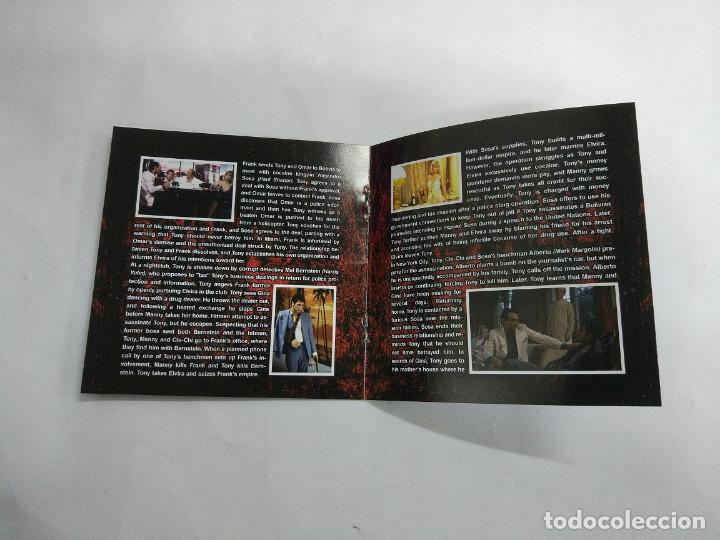 CDs de m&uacute;sica: SCARFACE 2CD - Giorgio Moroder - Banda de Sonido de la Pelicula - Foto 6