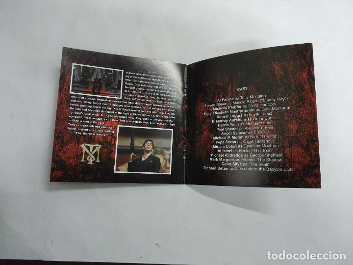 CDs de m&uacute;sica: SCARFACE 2CD - Giorgio Moroder - Banda de Sonido de la Pelicula - Foto 7