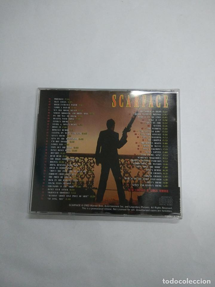 CDs de m&uacute;sica: SCARFACE 2CD - Giorgio Moroder - Banda de Sonido de la Pelicula - Foto 8