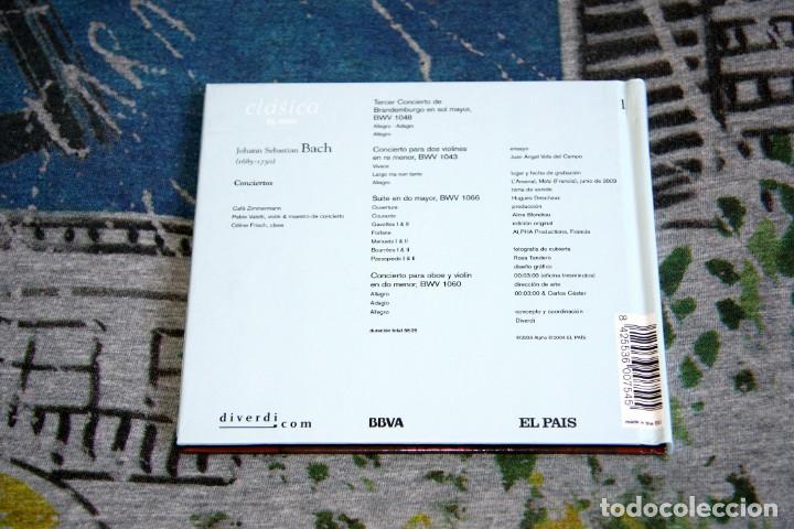 CDs de m&uacute;sica: ⭐️Bach - Caf&eacute; Zimmermann &lrm;- Conciertos - DIGIBOOK - CD - 2004⭐️ - Foto 3