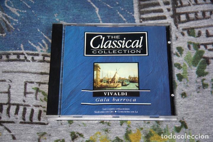 CDs de m&uacute;sica: ⭐️Vivaldi - Gala Barroca - The Classical Collection - CCD-04 - CD - 1993⭐️ - Foto 1
