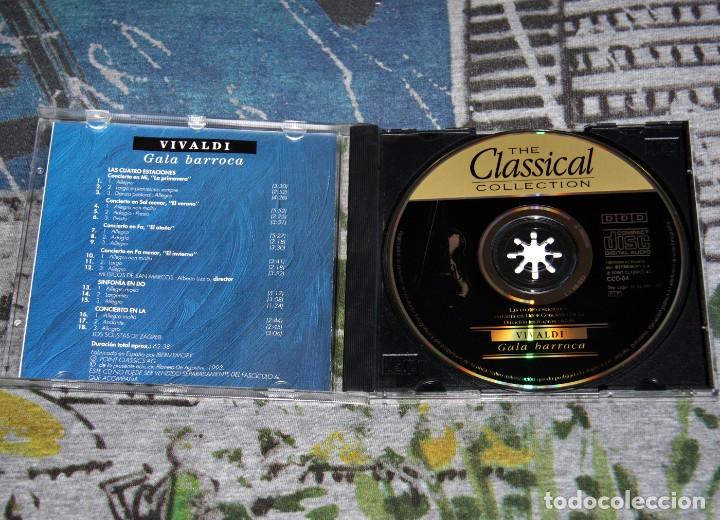CDs de m&uacute;sica: ⭐️Vivaldi - Gala Barroca - The Classical Collection - CCD-04 - CD - 1993⭐️ - Foto 2