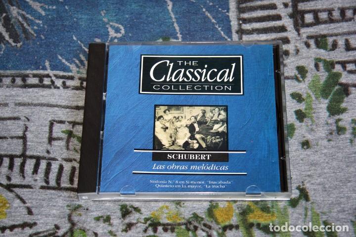 CDs de m&uacute;sica: ⭐️Schubert - Las Obras Mel&oacute;dicas - The Classical Collection - CCD-07- CD - 1993⭐️ - Foto 1
