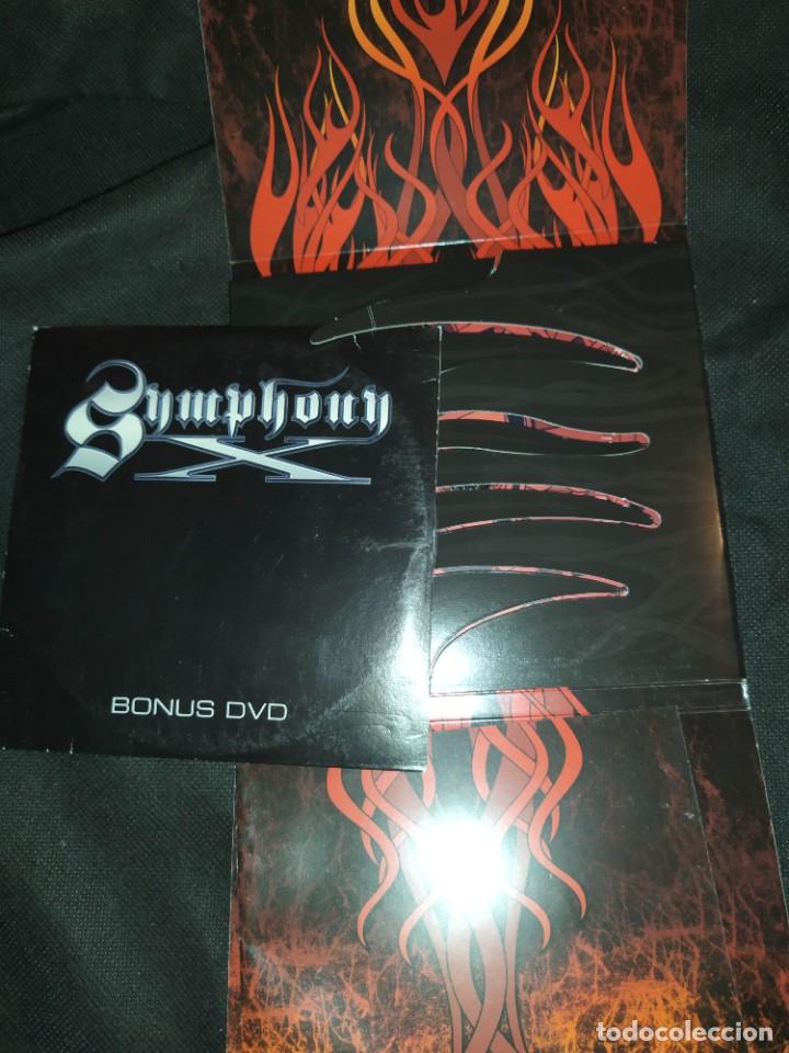 CDs de m&uacute;sica: Symphony X &lrm;&ndash; Paradise Lost CD DIGIPACK + DVD - Foto 2