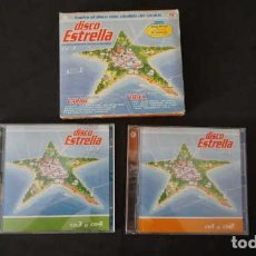 CDs de Música: DISCO ESTRELLA VOL. 3,LOS 60 AUTENTICOS EXITOS DEL VERANO 2000,LO QUE MAS SE BAILA EN IBIZA Y CARIBE