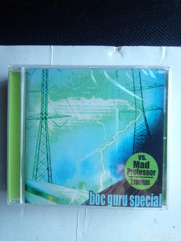 CDs de m&uacute;sica: BOC GURU SPECIAL - VS MAD PROFESSOR CD REGGAE - Foto 1