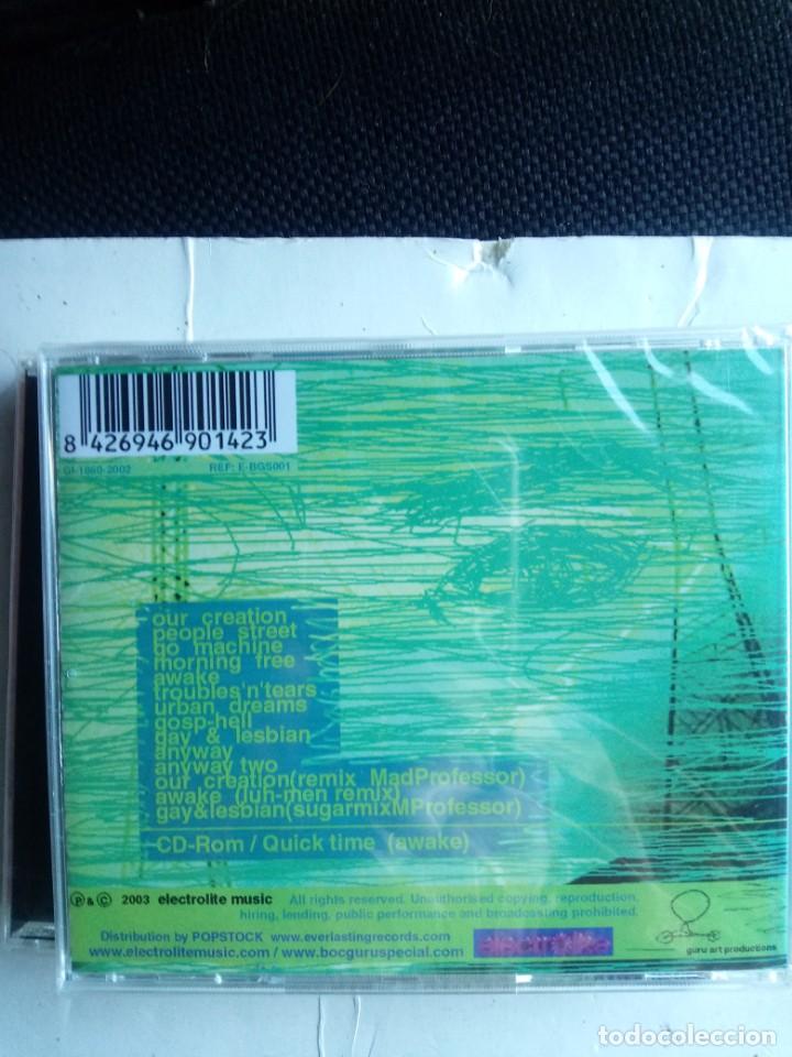 CDs de m&uacute;sica: BOC GURU SPECIAL - VS MAD PROFESSOR CD REGGAE - Foto 2