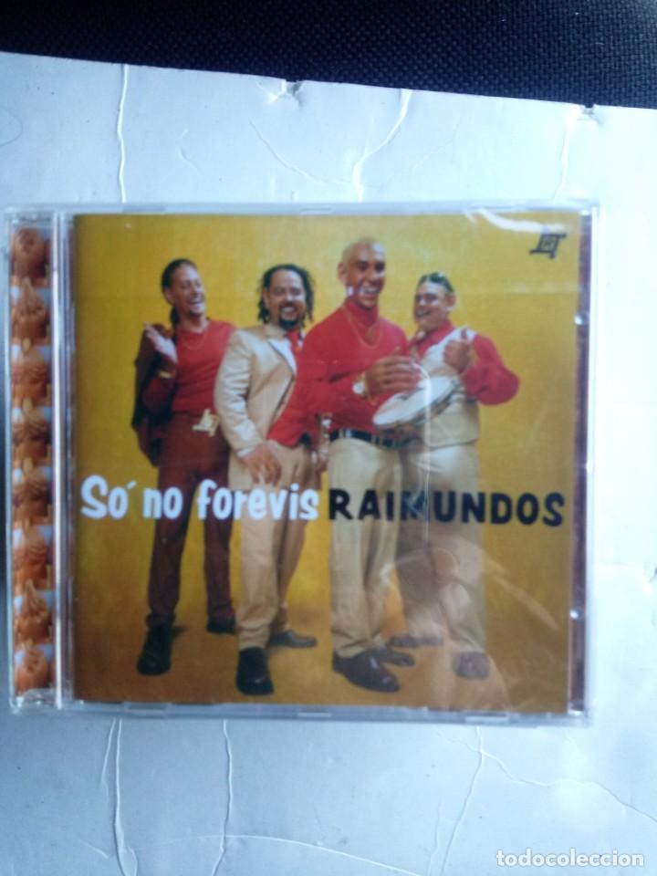 CDs de m&uacute;sica: RAIMUNDOS - S&Oacute; NO FOREVIS CD PUNK - Foto 1