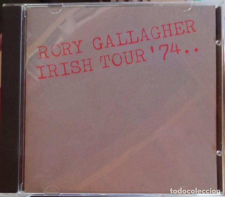 CDs de m&uacute;sica: Rory Gallagher - Irish Tour 74.. - Foto 1