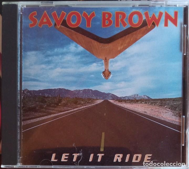 CDs de m&uacute;sica: Savoy Brown - Let It Ride - Foto 1