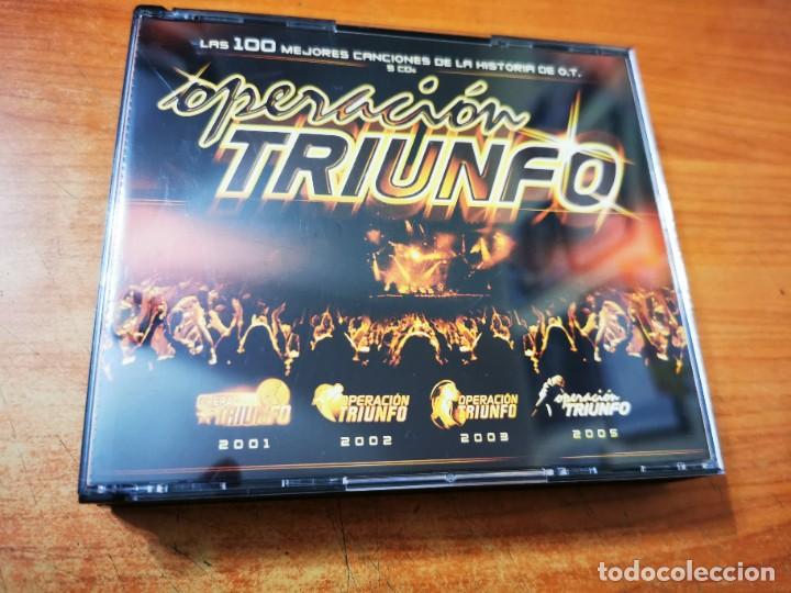Operación Triunfo: Lo Mejor : Operación Triunfo: : CDs y vinilos}