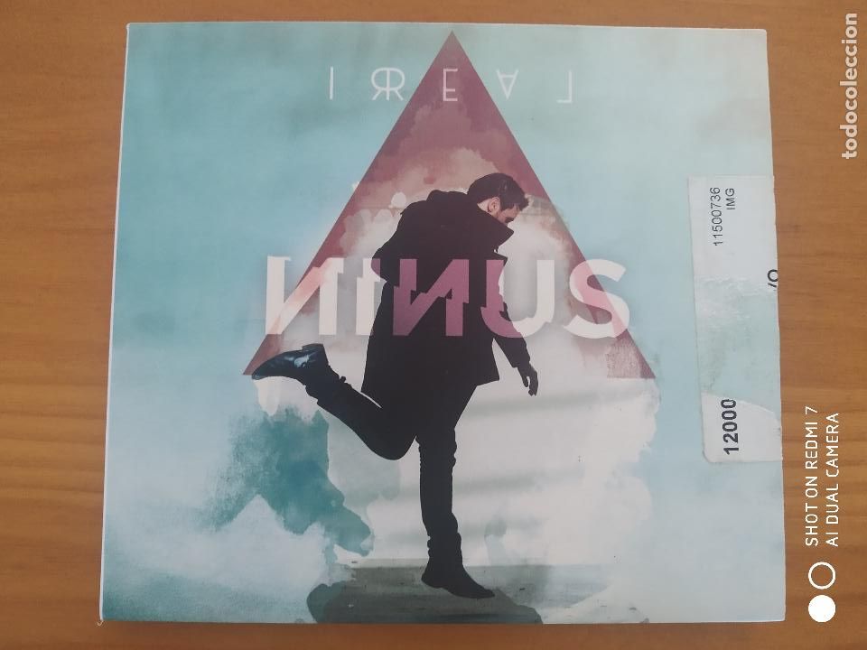 CDs de m&uacute;sica: CD NINUS - IRREAL (CW) - Foto 1