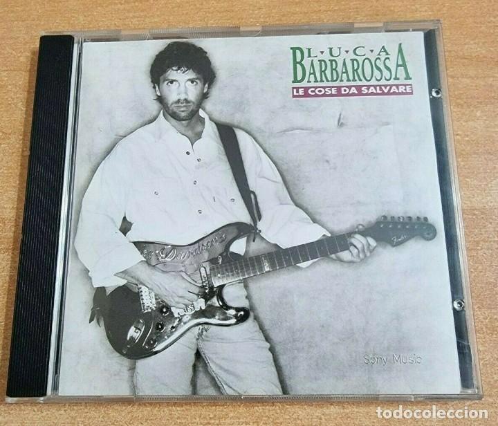 CDs de Musique: LUCA BARBAROSSA Le cose da salvare CD ALBUM DEL A&Ntilde;O 1994 ESPA&Ntilde;A CONTIENE 12 TEMAS