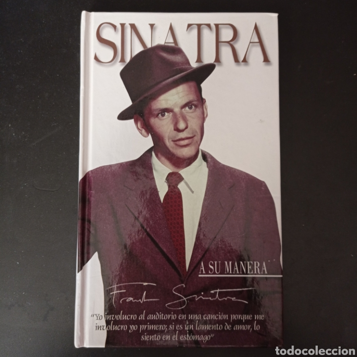 CDs de m&uacute;sica: FRANK SINATRA , A SU MANERA . DOS CDS MAS LIBRO - Foto 3