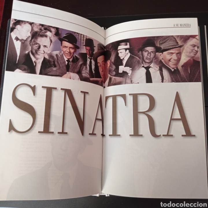 CDs de m&uacute;sica: FRANK SINATRA , A SU MANERA . DOS CDS MAS LIBRO - Foto 1