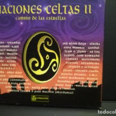 CDs de Música: NACIONES CELTAS II - CAMINO DE LAS ESTRELLAS - 3 CDS 1998 DIGIPACK CON LIBRETO PEPETO. Lote 364101311