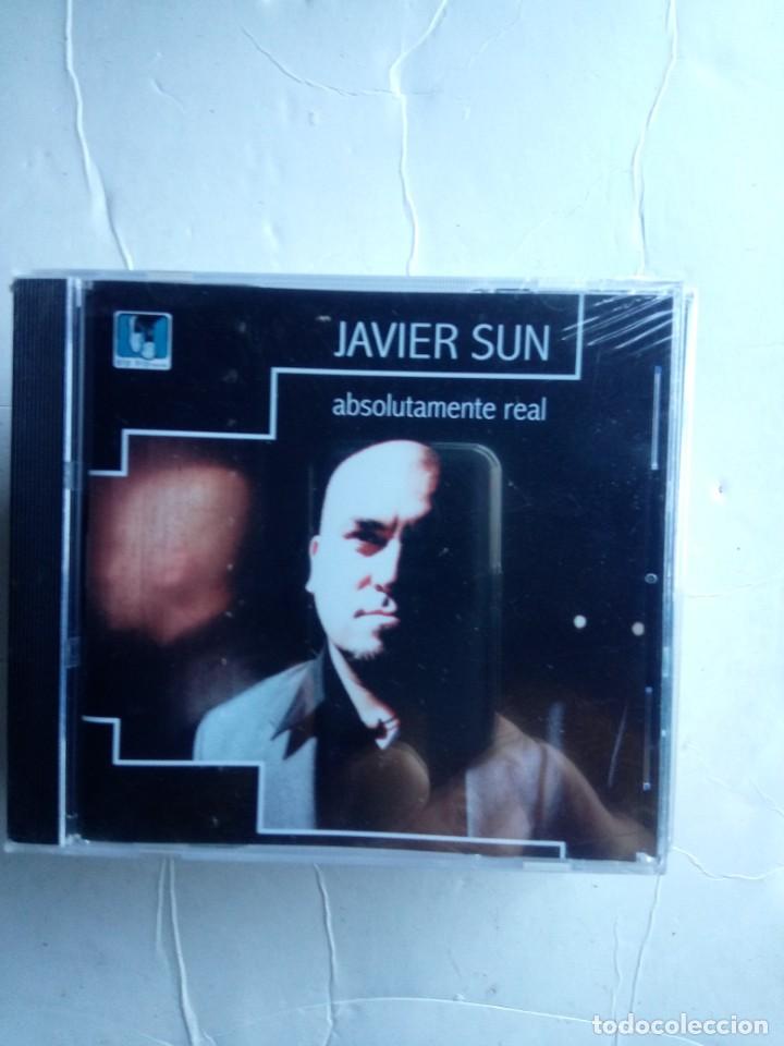 CDs de m&uacute;sica: JAVIER SUN - ABSOLUTAMENTE REAL CD ROCK - Foto 1